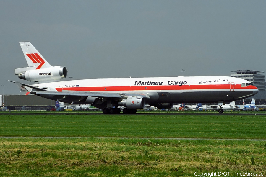 Martinair Cargo McDonnell Douglas MD-11F (PH-MCU) | Photo 324471