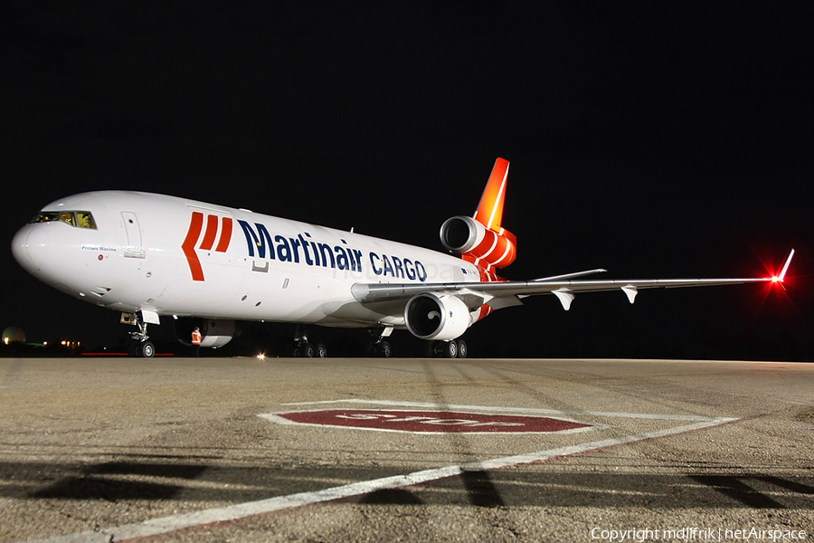 Martinair Cargo McDonnell Douglas MD-11F (PH-MCU) | Photo 347816