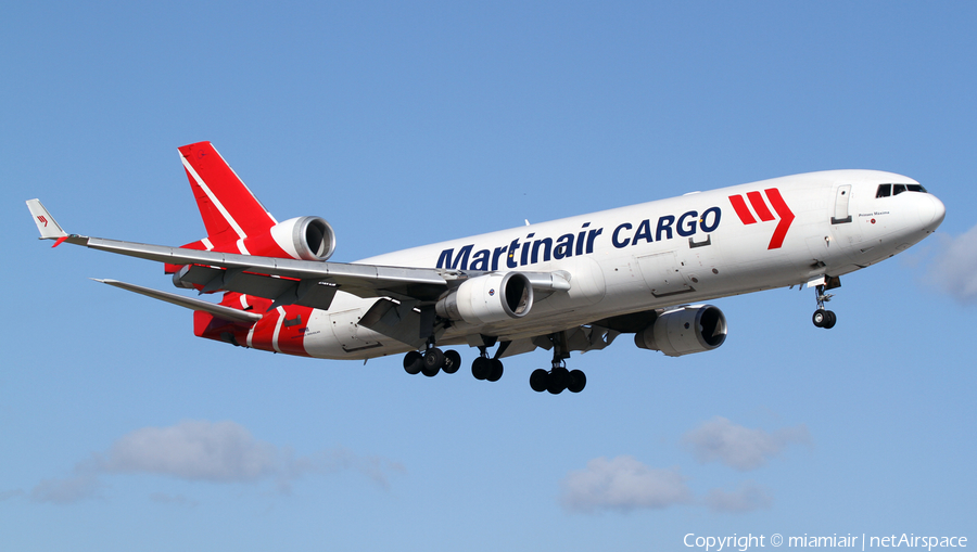Martinair Cargo McDonnell Douglas MD-11F (PH-MCU) | Photo 1135