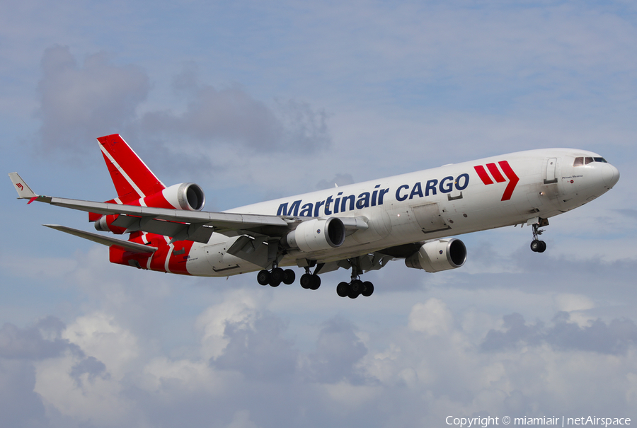 Martinair Cargo McDonnell Douglas MD-11F (PH-MCU) | Photo 89679