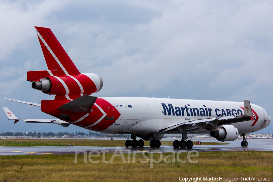 Martinair Cargo McDonnell Douglas MD-11F (PH-MCU) | Photo 96820