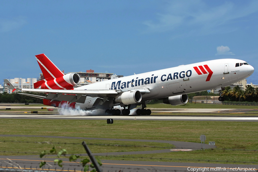 Martinair Cargo McDonnell Douglas MD-11F (PH-MCU) | Photo 352966