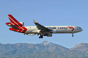 Martinair Cargo McDonnell Douglas MD-11F (PH-MCU) at  Tenerife Sur - Reina Sofia, Spain?sid=2f952f30d0a20738834d5d822f9e16a7