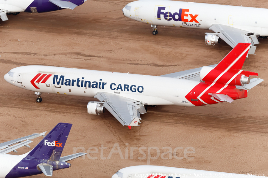 Martinair Cargo McDonnell Douglas MD-11F (PH-MCU) | Photo 284881
