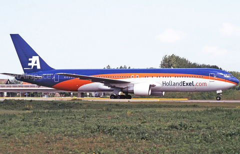 HollandExel Boeing 767-31A(ER) (PH-MCV) at  Amsterdam - Schiphol, Netherlands