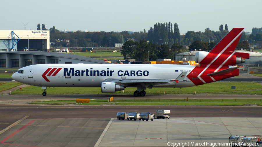 Martinair Cargo McDonnell Douglas MD-11F (PH-MCW) | Photo 113186