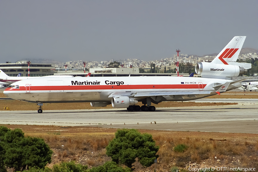 Martinair Cargo McDonnell Douglas MD-11F (PH-MCW) | Photo 514808