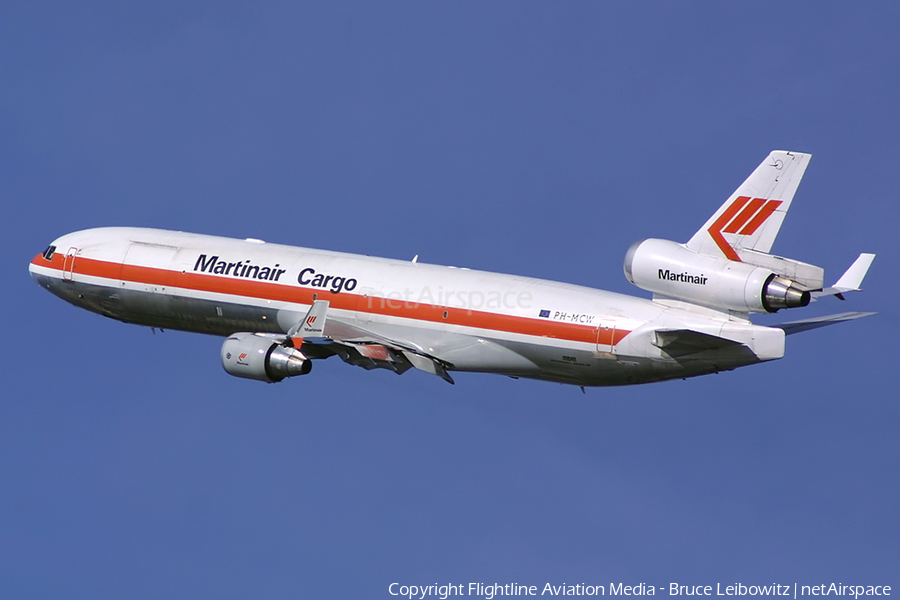 Martinair Cargo McDonnell Douglas MD-11F (PH-MCW) | Photo 139952