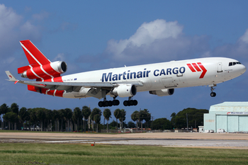 Martinair Cargo McDonnell Douglas MD-11F (PH-MCW) at  Aguadilla - Rafael Hernandez International, Puerto Rico