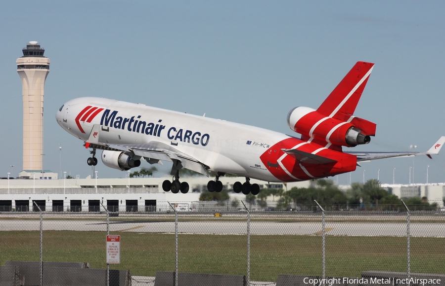 Martinair Cargo McDonnell Douglas MD-11F (PH-MCW) | Photo 305718