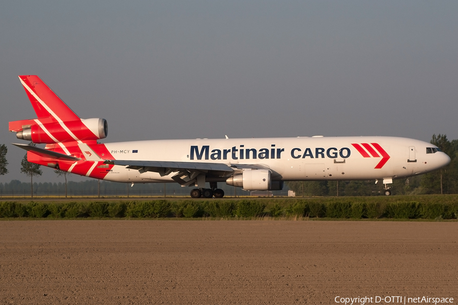 Martinair Cargo McDonnell Douglas MD-11F (PH-MCY) | Photo 199198