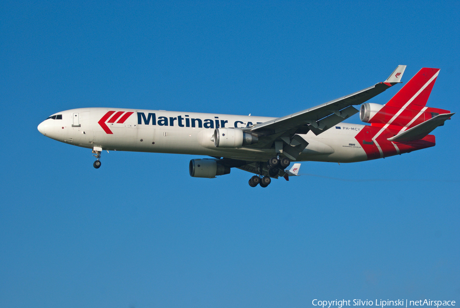 Martinair Cargo McDonnell Douglas MD-11F (PH-MCY) | Photo 60737