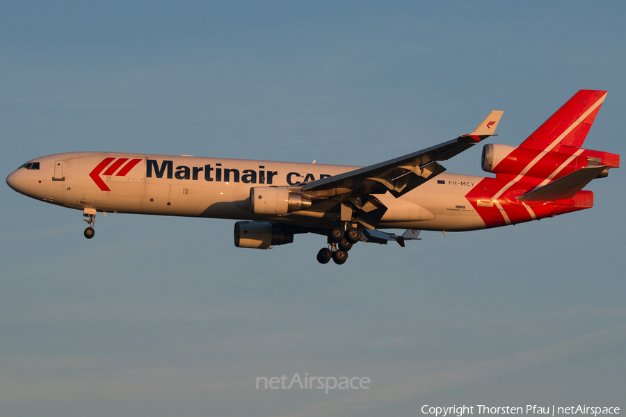 Martinair Cargo McDonnell Douglas MD-11F (PH-MCY) | Photo 82022