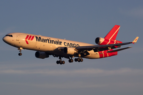 Martinair Cargo McDonnell Douglas MD-11F (PH-MCY) at  Amsterdam - Schiphol, Netherlands