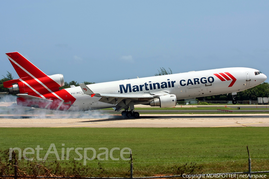 Martinair Cargo McDonnell Douglas MD-11F (PH-MCY) | Photo 104580