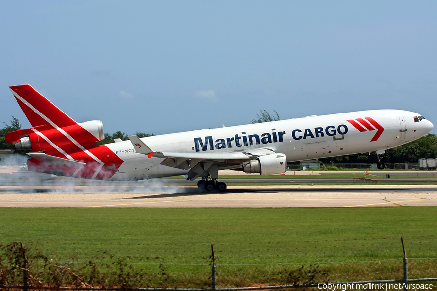 Martinair Cargo McDonnell Douglas MD-11F (PH-MCY) | Photo 373067