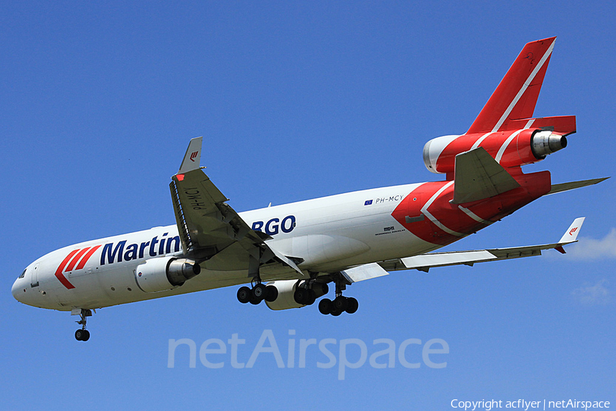 Martinair Cargo McDonnell Douglas MD-11F (PH-MCY) | Photo 392558