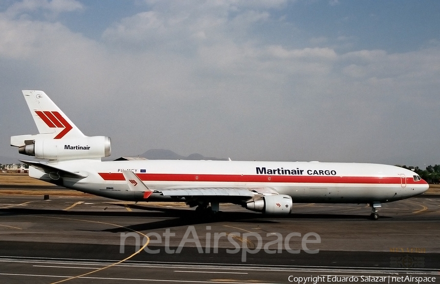 Martinair Cargo McDonnell Douglas MD-11F (PH-MCY) | Photo 144857