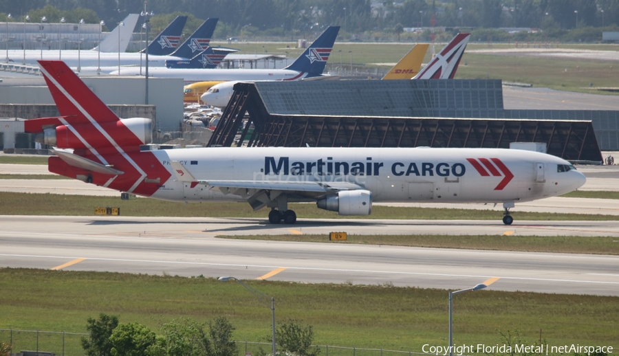 Martinair Cargo McDonnell Douglas MD-11F (PH-MCY) | Photo 306950