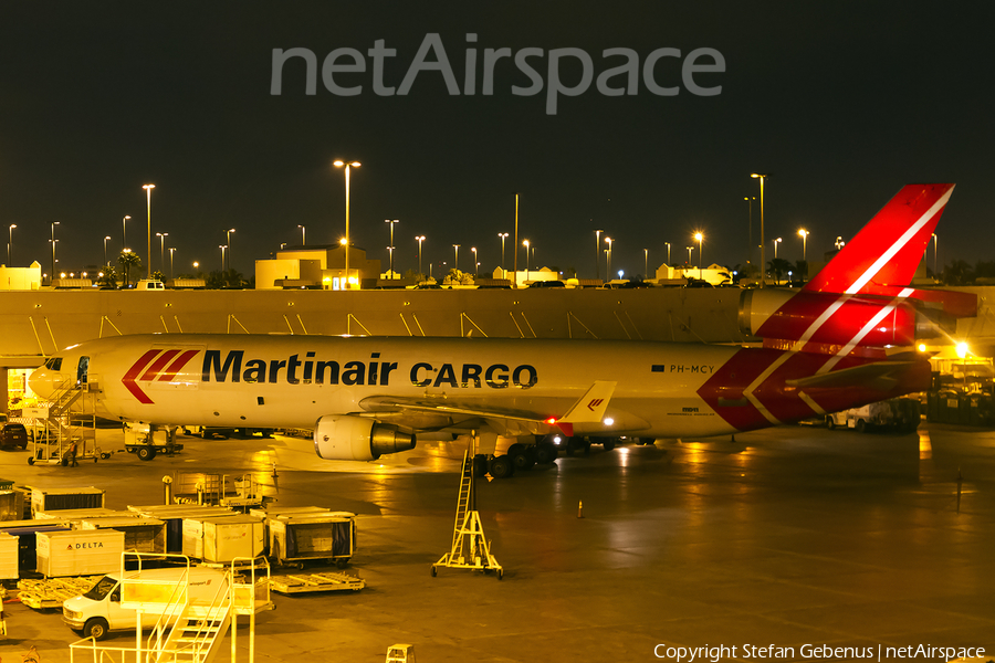 Martinair Cargo McDonnell Douglas MD-11F (PH-MCY) | Photo 45570