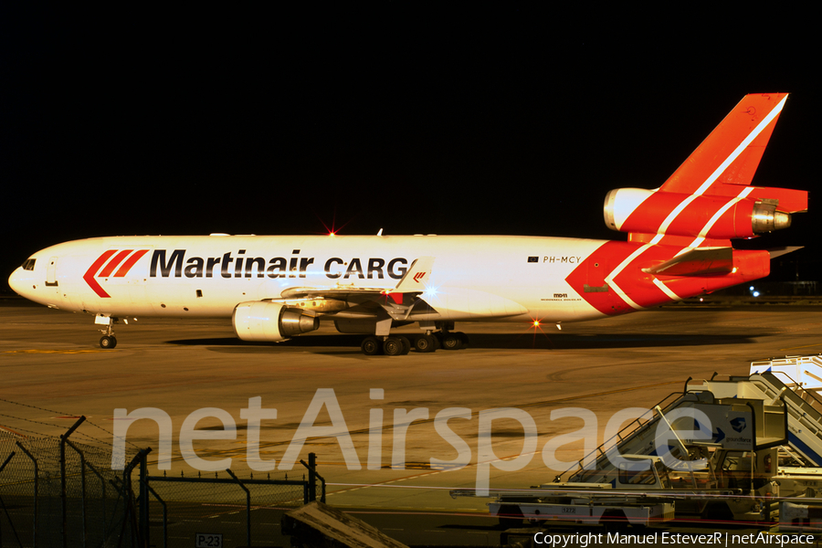 Martinair Cargo McDonnell Douglas MD-11F (PH-MCY) | Photo 113108