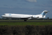 KLM Cityhopper Fokker 100 (PH-MJL) at  Amsterdam - Schiphol, Netherlands