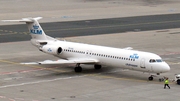 KLM Cityhopper Fokker 100 (PH-MJL) at  Frankfurt am Main, Germany