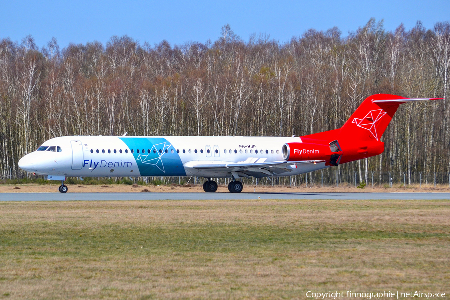 Denim Air Fokker 100 (PH-MJP) | Photo 420537