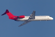 Denim Air Fokker 100 (PH-MJP) at  Frankfurt am Main, Germany