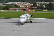 Denim Air Fokker 100 (PH-MJP) at  Innsbruck - Kranebitten, Austria