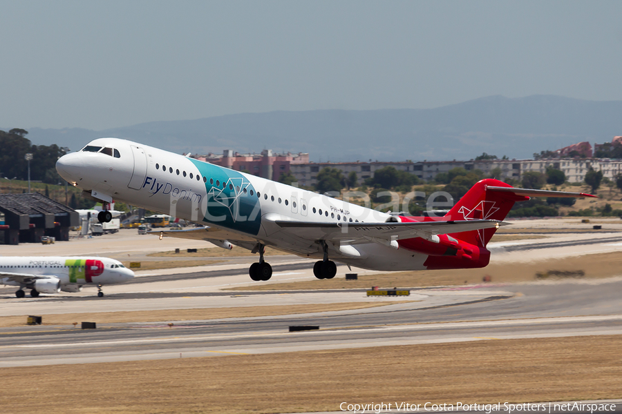 Denim Air Fokker 100 (PH-MJP) | Photo 96014