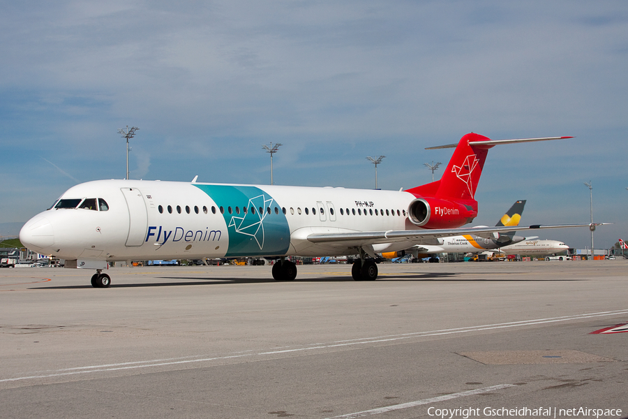 Denim Air Fokker 100 (PH-MJP) | Photo 75380