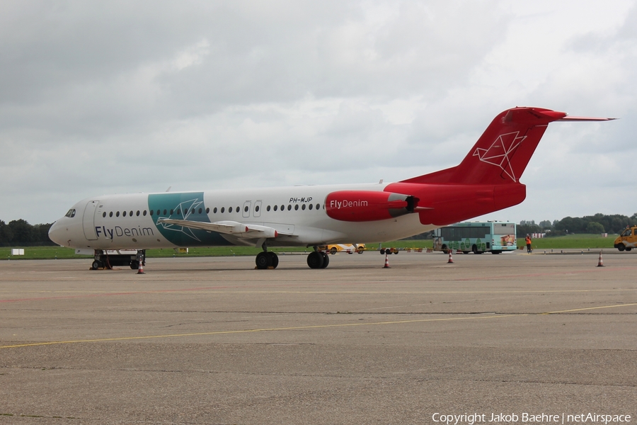 Denim Air Fokker 100 (PH-MJP) | Photo 140917