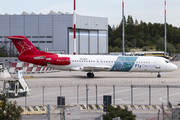 Denim Air Fokker 100 (PH-MJP) at  Venice - Marco Polo, Italy