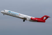 Greenland Express Fokker 100 (PH-MJP) at  Dusseldorf - International, Germany