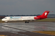 Greenland Express Fokker 100 (PH-MJP) at  Hamburg - Fuhlsbuettel (Helmut Schmidt), Germany