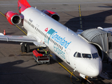 Greenland Express Fokker 100 (PH-MJP) at  Hamburg - Fuhlsbuettel (Helmut Schmidt), Germany