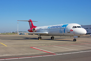 Sky Greenland Fokker 100 (PH-MJP) at  Amsterdam - Schiphol, Netherlands