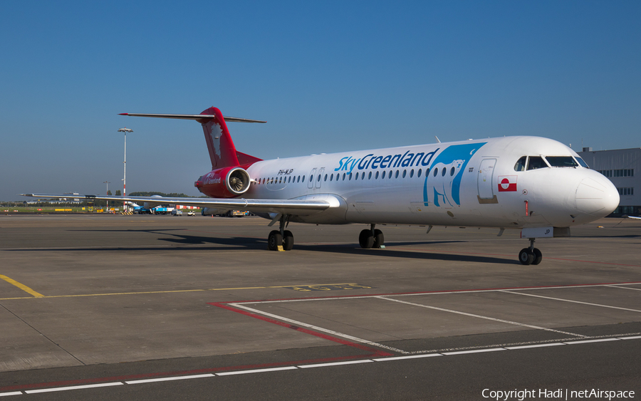 Sky Greenland Fokker 100 (PH-MJP) | Photo 125324