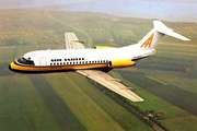 Air Anglia Fokker F28-1000 Fellowship (PH-MOL) at  International Airspace, (International Airspace)
