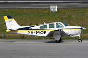 (Private) Beech F33A Bonanza (PH-MOP) at  Hamburg - Fuhlsbuettel (Helmut Schmidt), Germany