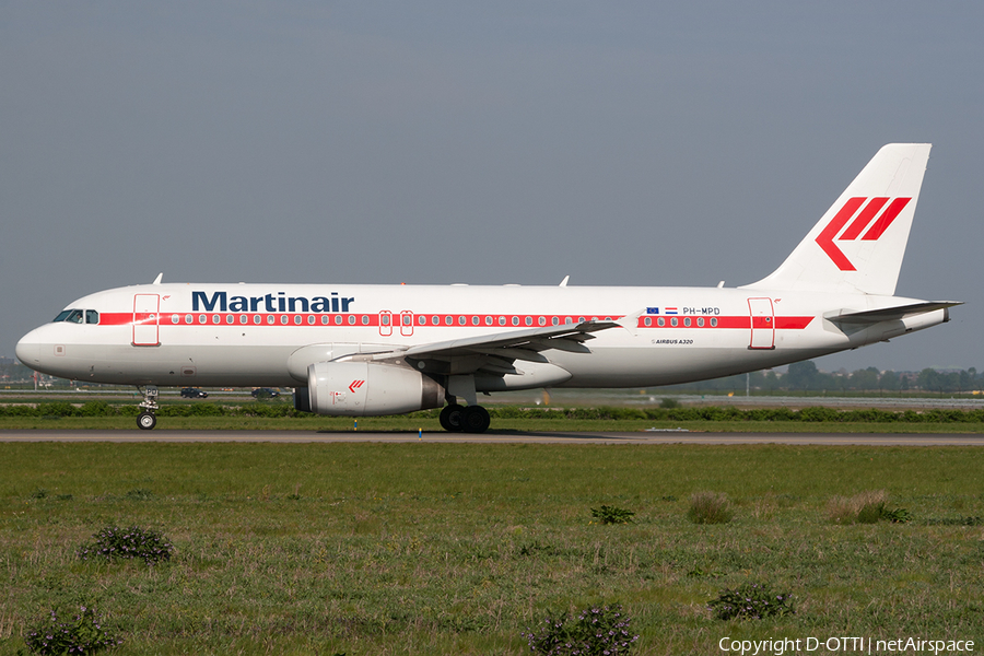 Martinair Airbus A320-232 (PH-MPD) | Photo 199109