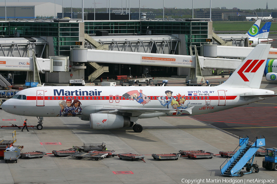 Martinair Airbus A320-232 (PH-MPE) | Photo 1539