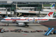 Martinair Airbus A320-232 (PH-MPE) at  Amsterdam - Schiphol, Netherlands