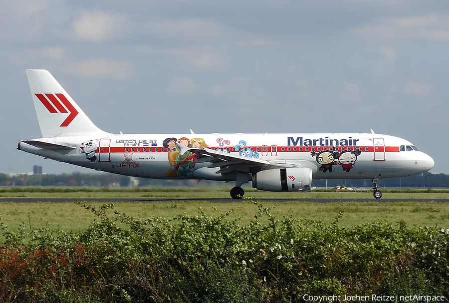 Martinair Airbus A320-232 (PH-MPE) | Photo 16102