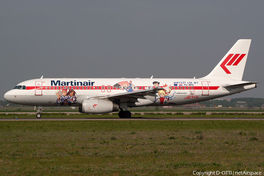 Martinair Airbus A320-232 (PH-MPE) | Photo 199106
