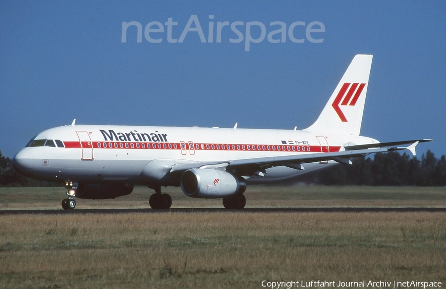 Martinair Airbus A320-232 (PH-MPE) | Photo 396802