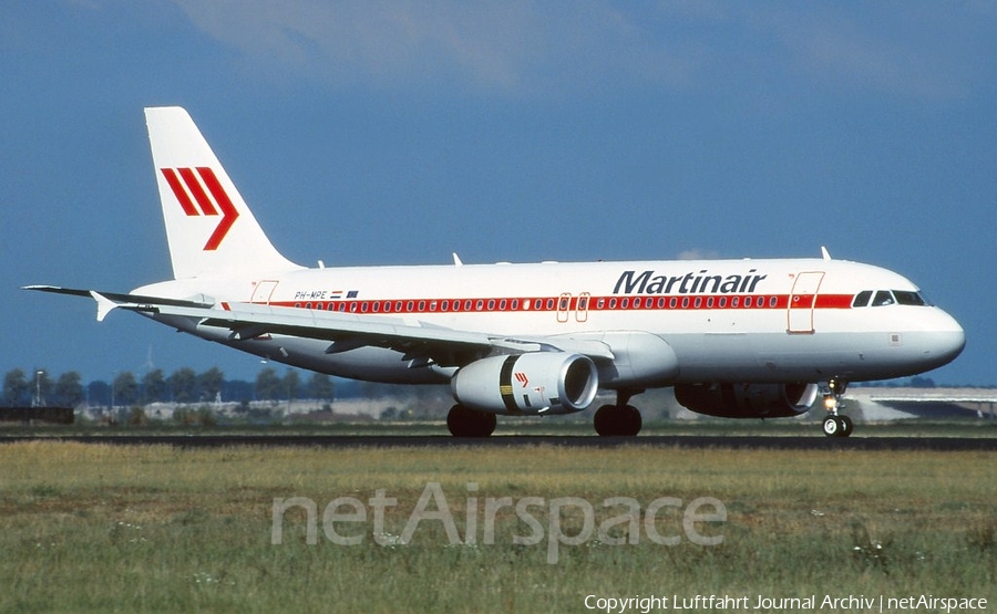 Martinair Airbus A320-232 (PH-MPE) | Photo 401399