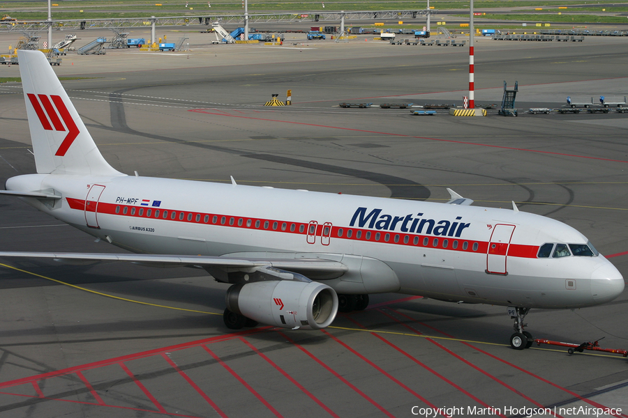 Martinair Airbus A320-232 (PH-MPF) | Photo 1540