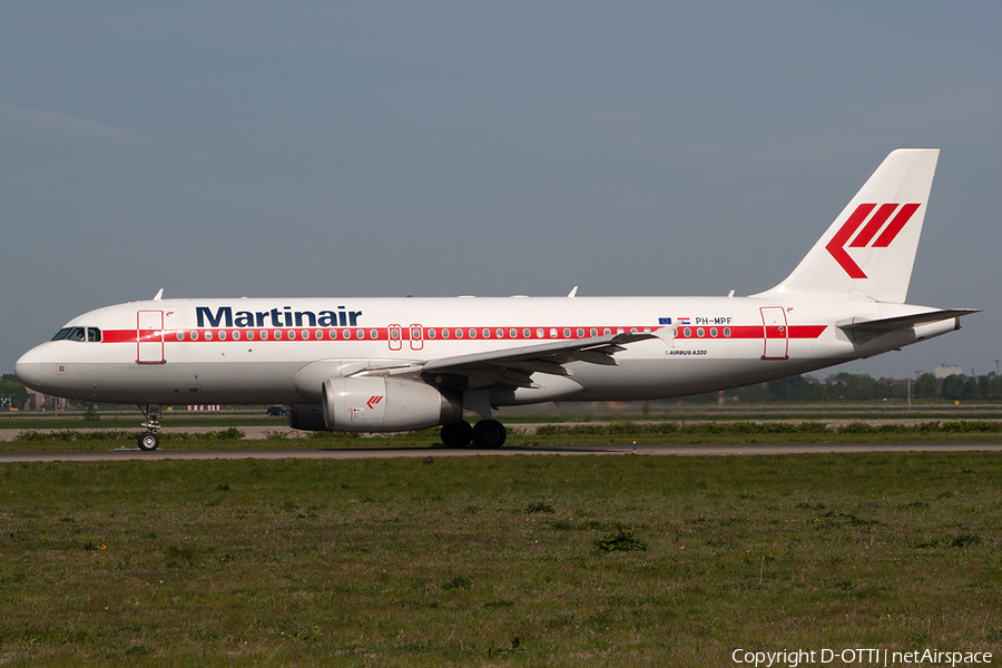 Martinair Airbus A320-232 (PH-MPF) | Photo 199584